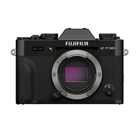 Appareil photo hybride Fujifilm X-T30 III Body black