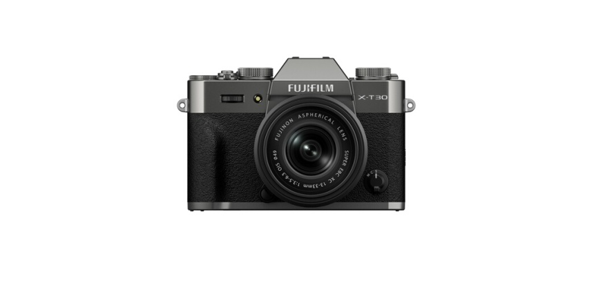 Appareil photo hybride Fujifilm X-T30 III charcoal silver / 13-33mm Kit