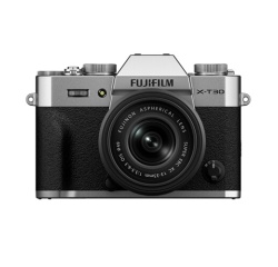 Appareil photo hybride Fujifilm X-T30 III silver / 13-33mm Kit