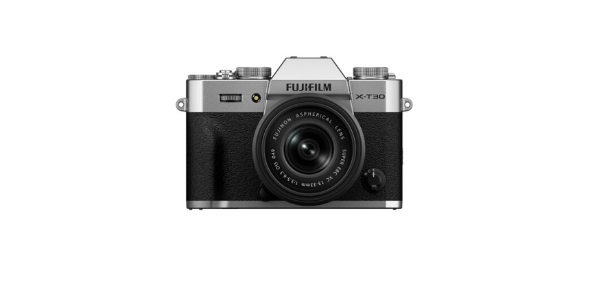 Appareil photo hybride Fujifilm X-T30 III silver / 13-33mm Kit