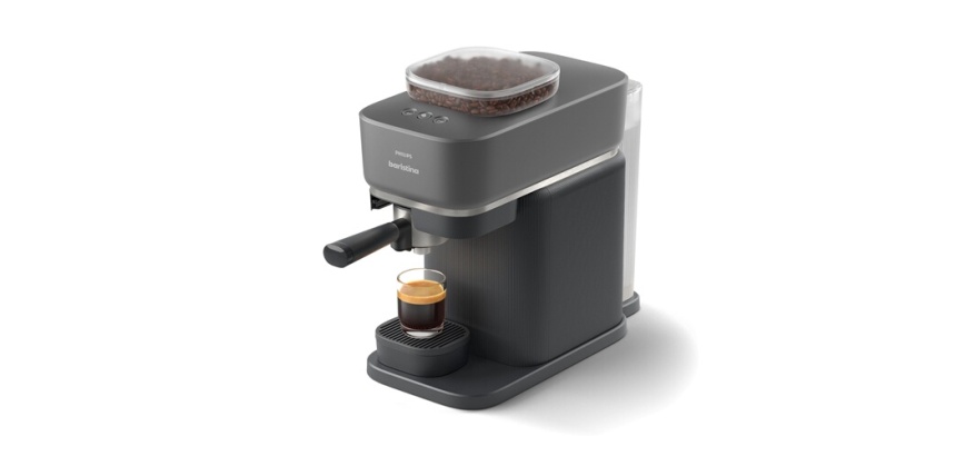 Expresso avec broyeur Philips BAR300/60 Baristina Noir