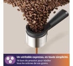 Expresso avec broyeur Philips BAR300/60 Baristina Noir