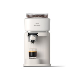 Expresso avec broyeur Philips BAR300/00 Baristina Blanc