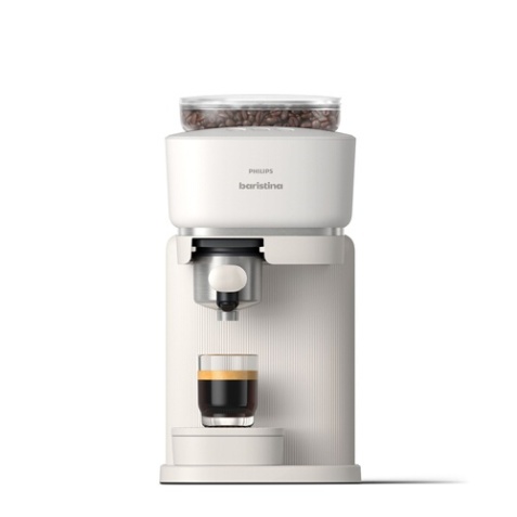 Expresso avec broyeur Philips BAR300/00 Baristina Blanc