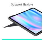 Accessoires Tablette Logitech ETUI COMBO TOUCH POUR IPAD AIR 13 POUCES (M2 ET M3)