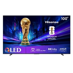 TV LED Hisense QLED 100E7Q Pro 253 cm 2025