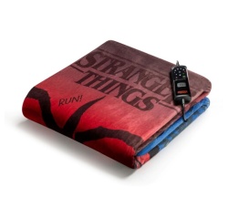 Couverture chauffante Dreamland STRANGER THINGS 160X120CM