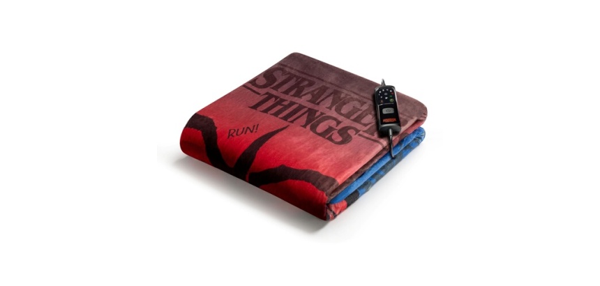 Couverture chauffante Dreamland STRANGER THINGS 160X120CM