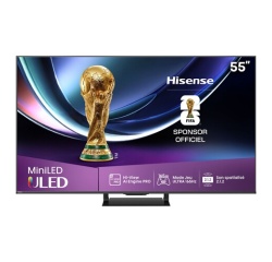 TV LED Hisense Mini LED 55U7Q PRO 139 cm 2025