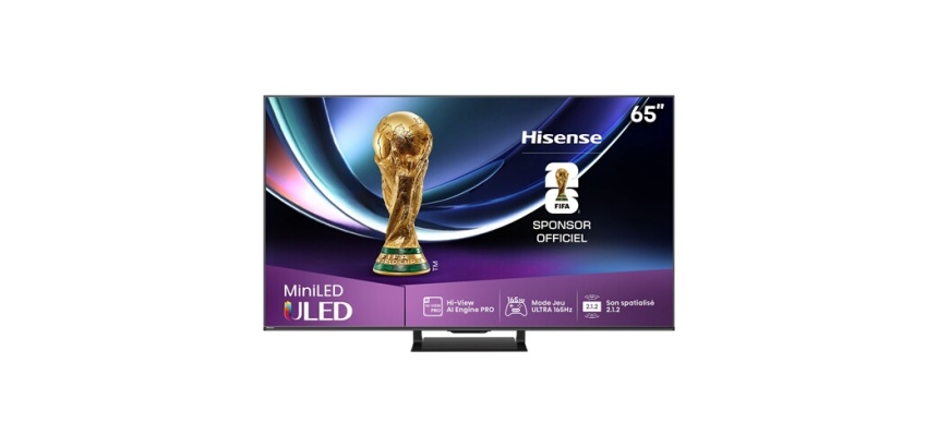 TV LED Hisense Mini LED 65U7Q PRO 164 cm 2025