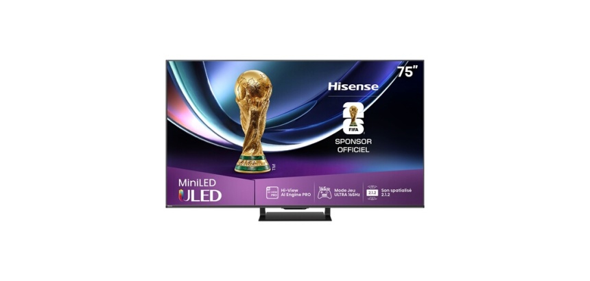 TV LED Hisense Mini LED 75U7Q PRO 189 cm 2025