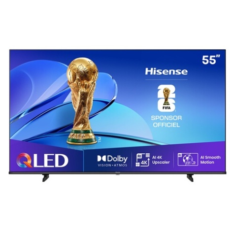 TV LED Hisense QLED 55E7Q 139 cm 2025