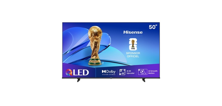 TV LED Hisense QLED 50E7Q 126 cm 2025