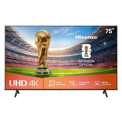 TV LED Hisense 75A6Q 189 cm 2025