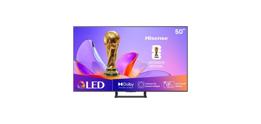 TV LED Hisense QLED 50A7Q 126 cm 2025