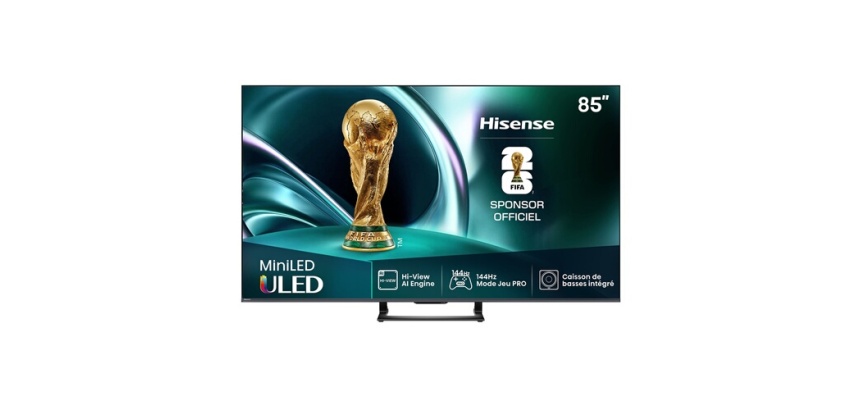 TV LED Hisense Mini LED 85U7Q 215 cm 2025