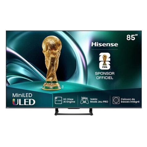 TV LED Hisense Mini LED 85U7Q 215 cm 2025