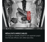 Lave-vaisselle encastrable Aeg Comfortlift FSE96817P 60 cm