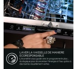 Lave-vaisselle encastrable Aeg Comfortlift FSE96817P 60 cm