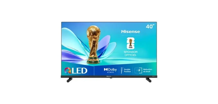 TV LED Hisense QLED DirectLED 40A5Q 100 cm 2025