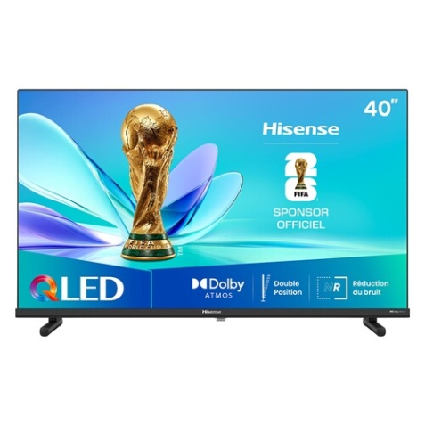 TV LED Hisense QLED DirectLED 40A5Q 100 cm 2025