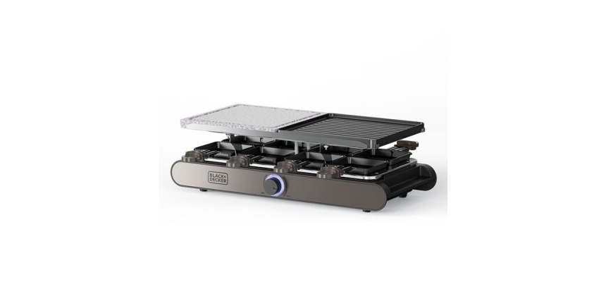 Raclette Black & Decker BXFC1400E