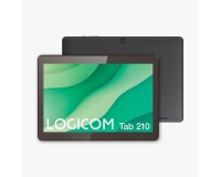 Tablette tactile Logicom Tab 210 10,1" 64 Go Noir