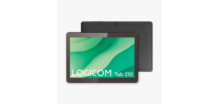 Tablette tactile Logicom Tab 210 10,1" 64 Go Noir