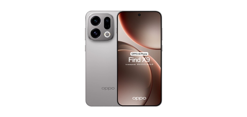 Smartphone Oppo Find X9 12/512 Titanium Grey