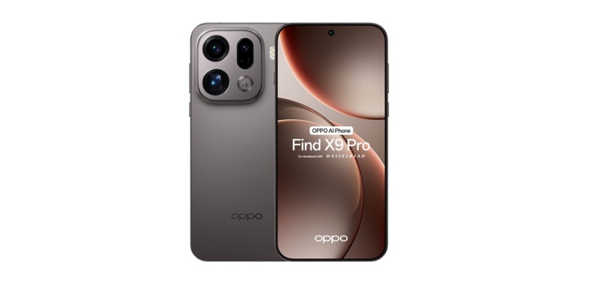 Smartphone Oppo Find X9 Pro 16/512 Titanium Charcoal