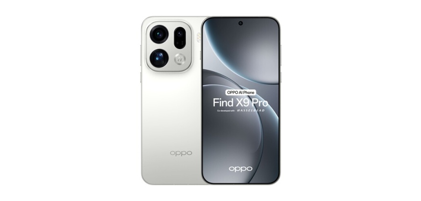 Smartphone Oppo Find X9 Pro 16/512 Silk White