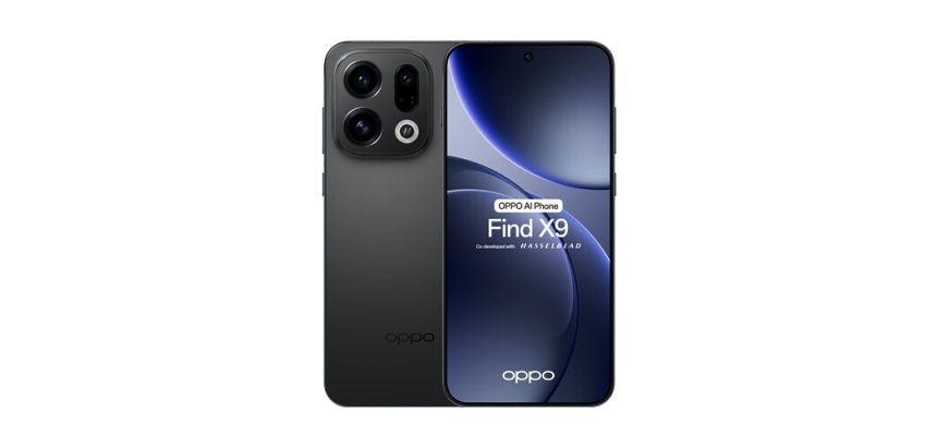 Smartphone Oppo Find X9 12/512 Space Black