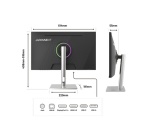 Ecran PC Japannext Bureautique 27" 5K