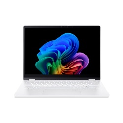PC portable Acer Swift Edge 14 AI SFE14-51T-7521 14" Ecran tactile Intel Core Ultra 7 32 Go RAM 1 To SSD Blanc perle