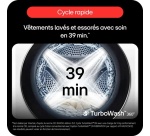 Lave-linge hublot Lg F20F12WST