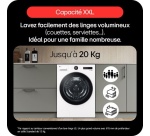 Lave-linge hublot Lg F20F12WST