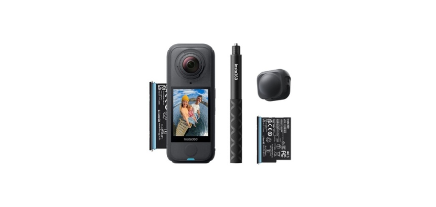 Caméra sport Insta360 X4 Air Starter Bundle