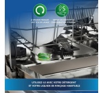 Produits Entretien Lave-Linge Care Plus Protect Kit de maintenance lavage