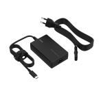 Chargeur et câble d'alimentation PC Belkin Adaptateur secteur Core GaN 100W avec câble USB-C de 2,5 m, noir