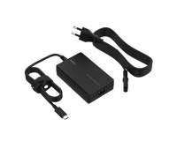 Chargeur et câble d'alimentation PC Belkin Adaptateur secteur Core GaN 100W avec câble USB-C de 2,5 m, noir