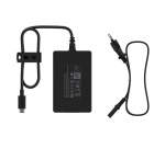Chargeur et câble d'alimentation PC Belkin Adaptateur secteur Core GaN 100W avec câble USB-C de 2,5 m, noir
