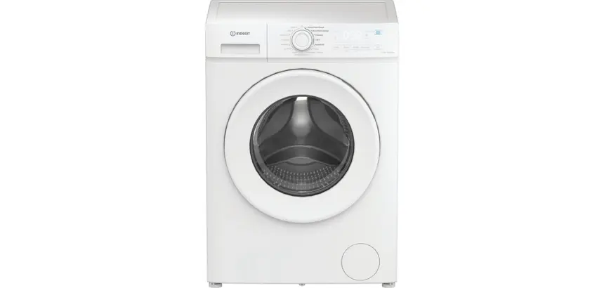 Lave-linge hublot Indesit IMA864MYTIMEFR Blanc