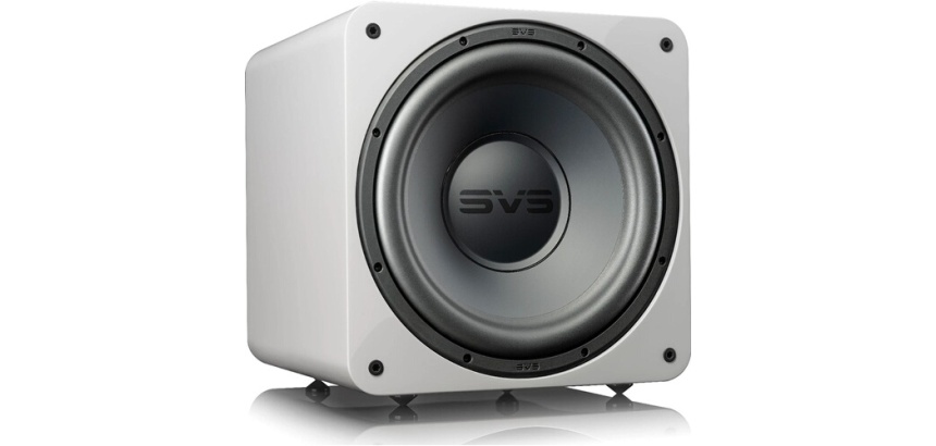 Caisson de basses Svs SB-1000 Pro Blanc Laqué