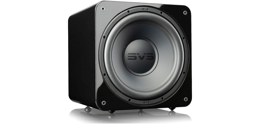 Caisson de basses Svs SB-1000 Pro Noir Laqué