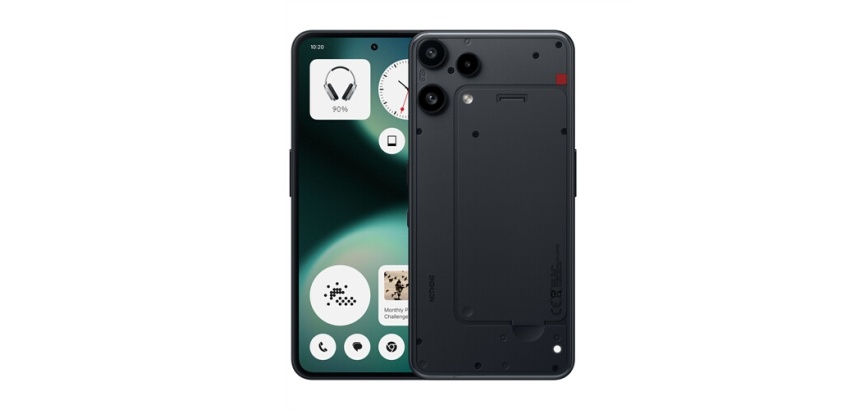 Smartphone Nothing Phone 3A Lite 6,77" 128 Go Noir