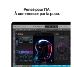 MacBook Apple Pro 14" 512 Go SSD 24 Go RAM Puce M5 CPU 10 cœurs GPU 10 cœurs Argent