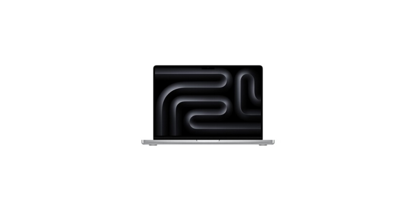 MacBook Apple Pro 14" 2 To SSD 24 Go RAM Puce M5 CPU 10 cœurs GPU 10 cœurs Argent