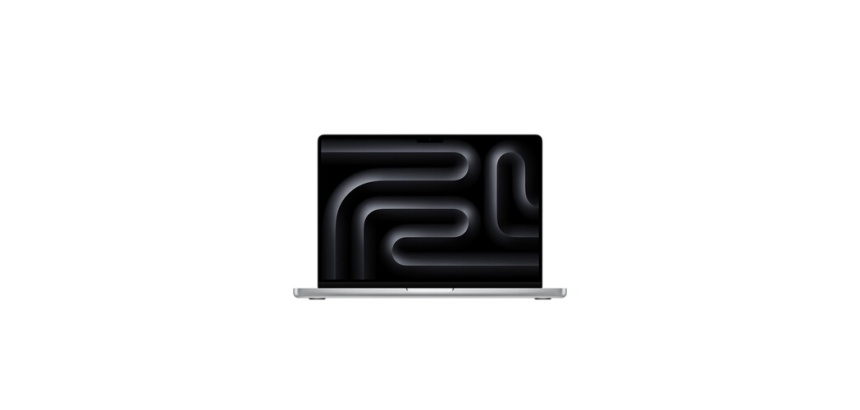 MacBook Apple Pro 14" 2 To SSD 24 Go RAM Puce M5 CPU 10 cœurs GPU 10 cœurs Argent