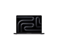 MacBook Apple Pro 14" 2 To SSD 24 Go RAM Puce M5 CPU 10 cœurs GPU 10 cœurs Noir sidéral