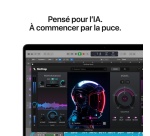 MacBook Apple Pro 14" 2 To SSD 24 Go RAM Puce M5 CPU 10 cœurs GPU 10 cœurs Noir sidéral